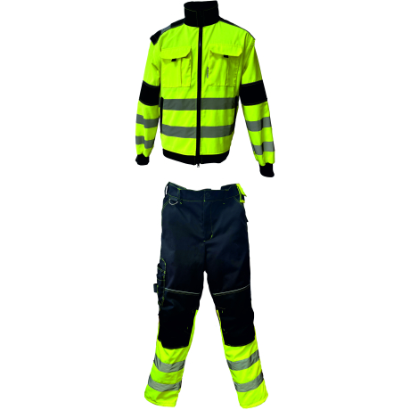 Модель № 64 Костюм летний (куртка/жилет и брюки)